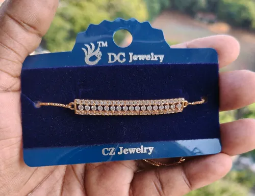 Rosegold Daily Wear Bracelet / Adjustable